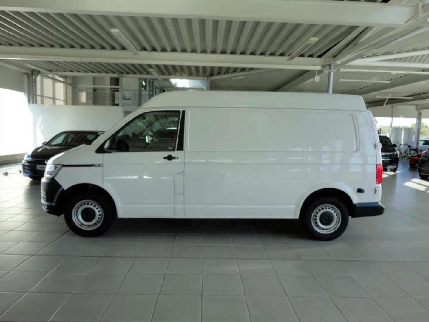 Volkswagen T6 Transporter Kasten langer Radstand MH 2.0l TDI Weiß - 2