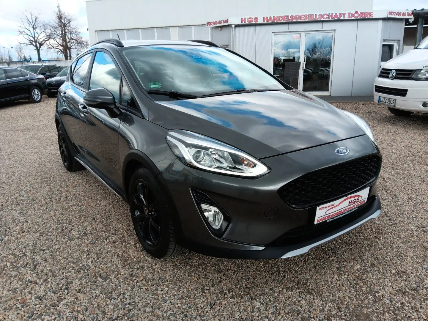 Ford Fiesta Active Klima Navi Sitzheizung Alu NSW Grau - 2