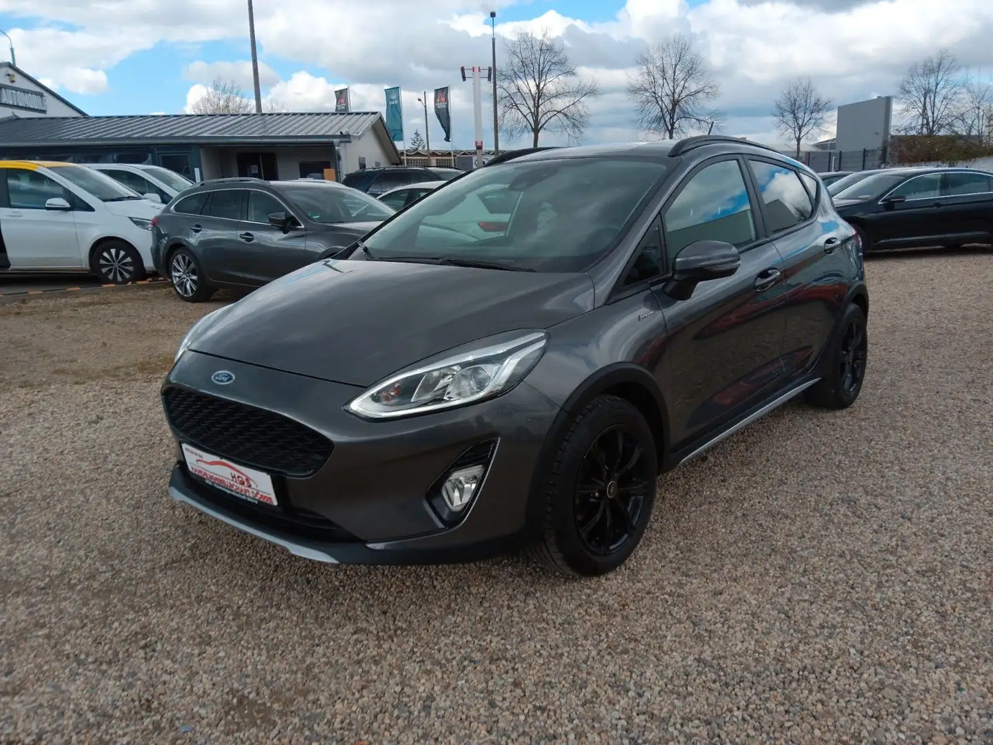 Ford Fiesta Active Klima Navi Sitzheizung Alu NSW Grau - 1