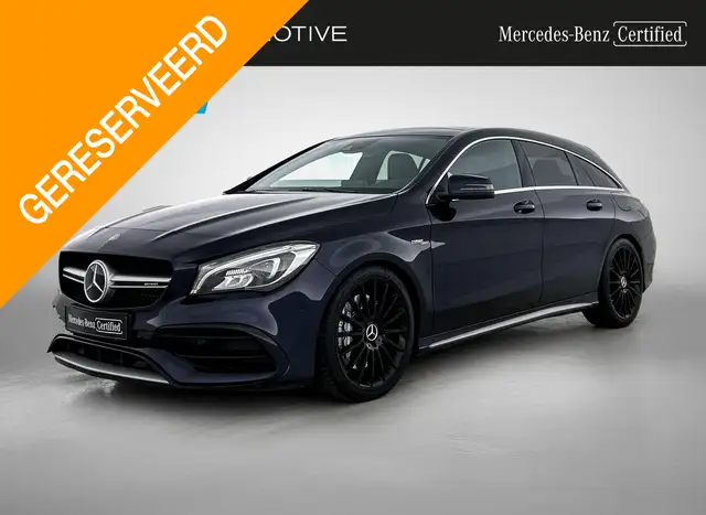Mercedes-Benz CLA 45 AMG 4MATIC Shooting Brake AMG Line | Panoramisch Dak |