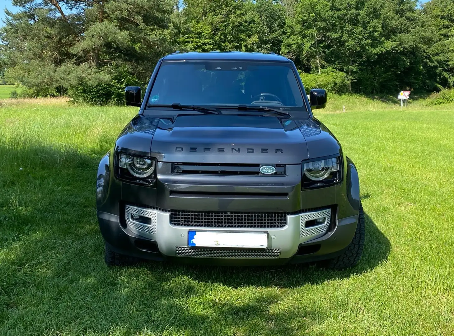 Land Rover Defender 110 3.0 SE 7-Sitzer Grau - 2