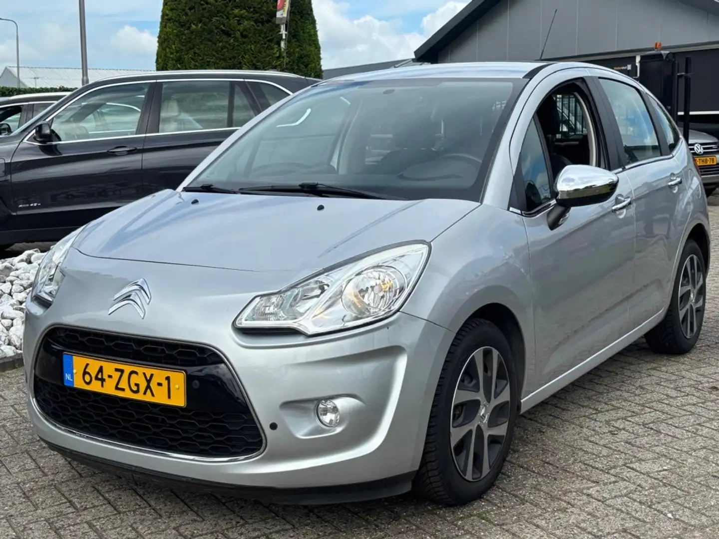 Citroen C3 1.2 VTI Collection 2012 Grijs 1E Eigenaar 44 DKM Grijs - 1