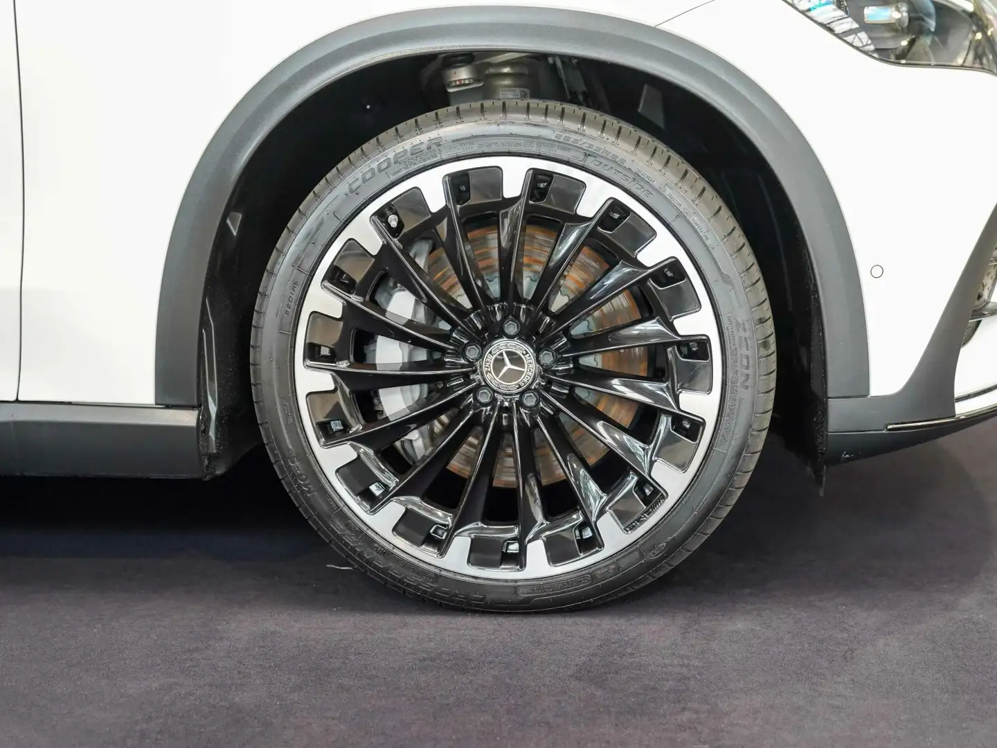 Mercedes-Benz EQE SUV EQE SUV 350 4M AMG Line Night 22" AIRMATIC Pano Blanc - 2