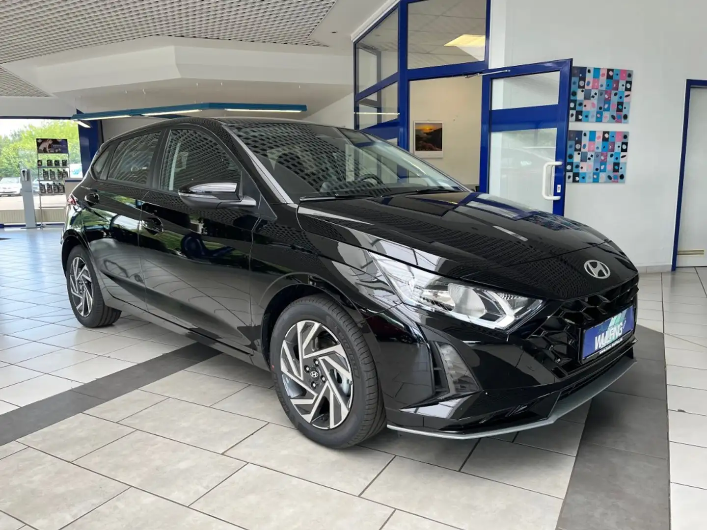 Hyundai i20 1.0 T-GDI Navi,RFK,PDC,Sitzheiz. Schwarz - 2