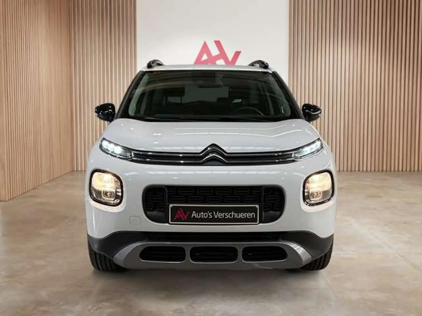 Citroen C3 Aircross 1.2 PureTech Aut. ** Cruise | Sensoren | Navi/C... Blanc - 2