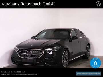 E200 LIMO AMG+STANDHZ 360+DISTR+TOTW+LEDER BRAUN