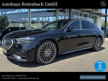E200 LIMO AMG+STANDHZ 360+DISTR+TOTW+LEDER BRAUN