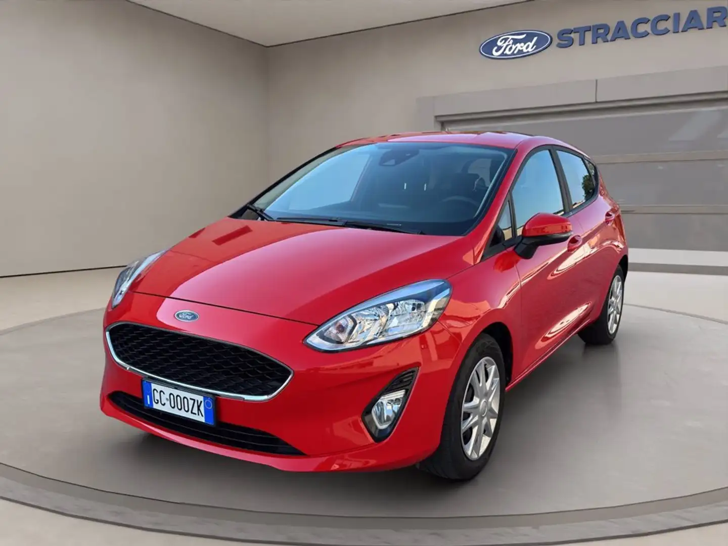 Ford Fiesta 5p 1.1 Connect s&s 75cv Rosso - 1