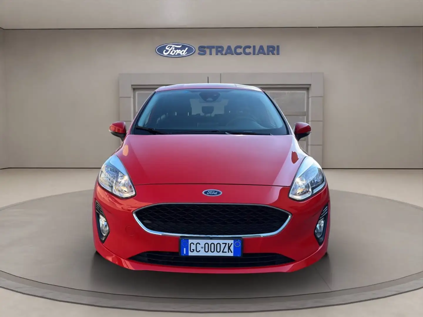 Ford Fiesta 5p 1.1 Connect s&s 75cv Rosso - 2