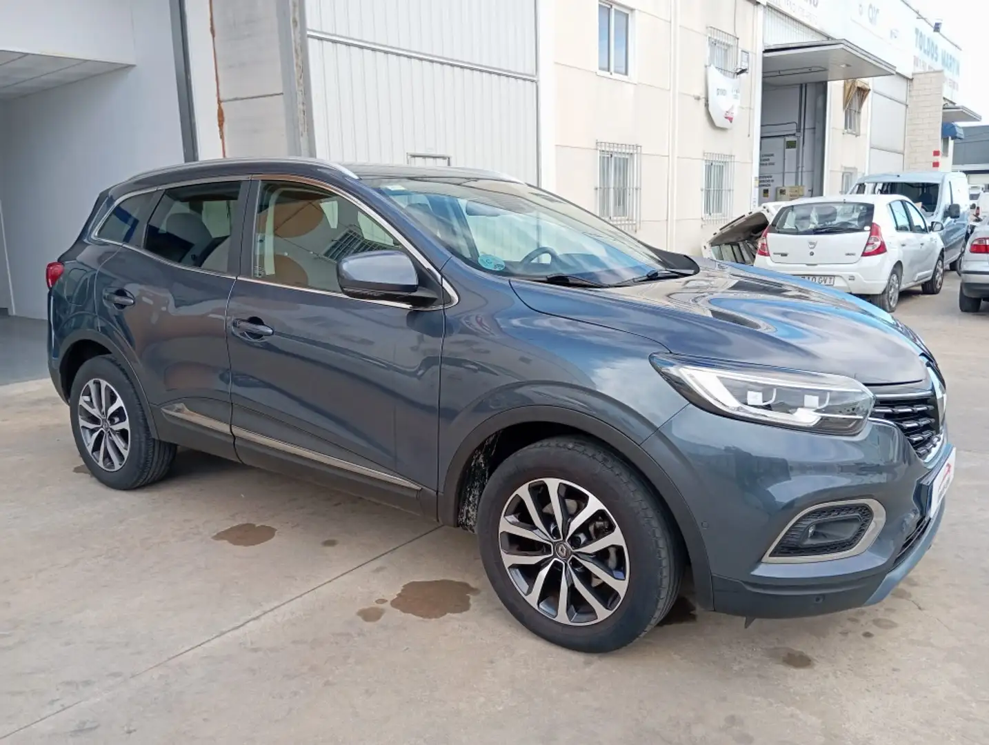 Renault Kadjar 1.3 TCe GPF Zen 117kW Gris - 2