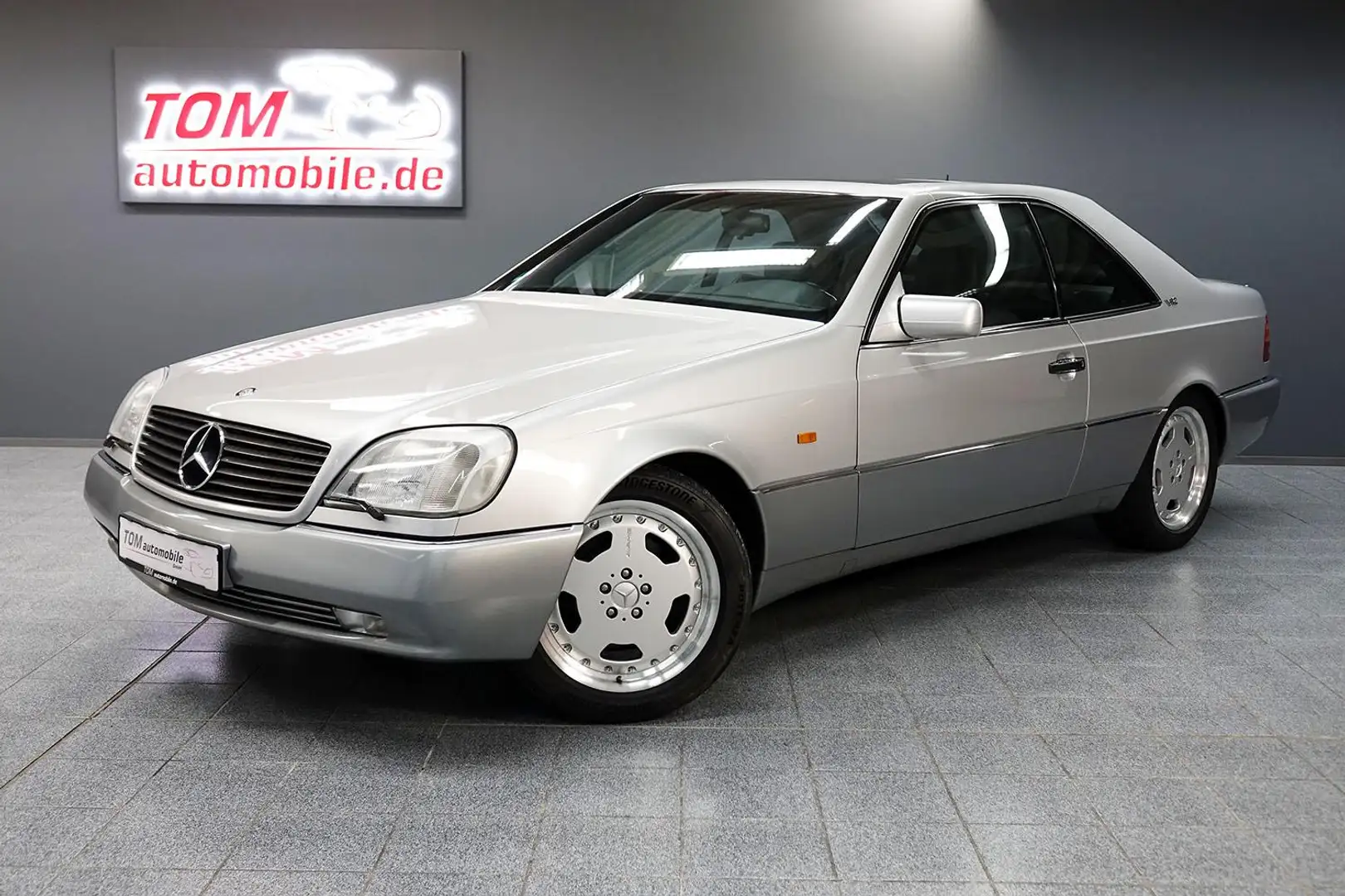 Mercedes-Benz S 600 V12 Dt. Fahrzeug*TOPZUSTAND*VOLLAUSSTATTUNG Gümüş rengi - 1