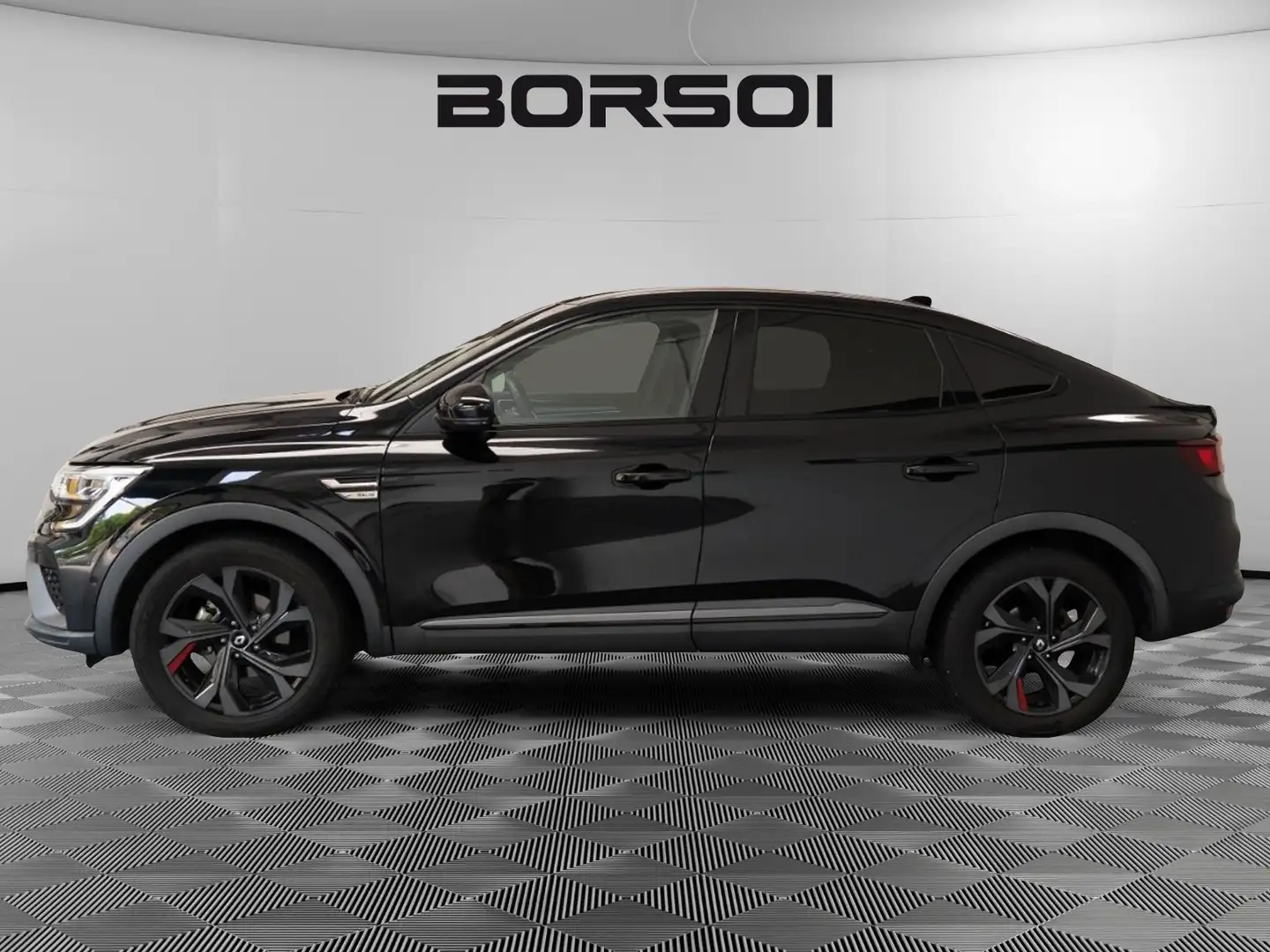 Renault Arkana Hybrid E-Tech 145 CV R.S.Line Fast Track Nero - 2