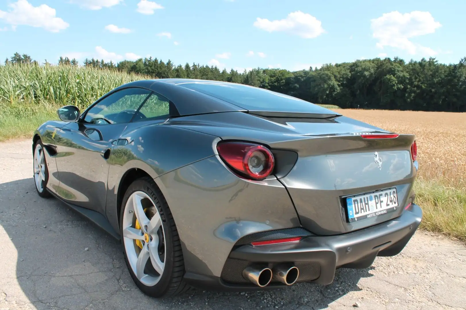 Ferrari Portofino M neuwertig mit guter Ausstattung siva - 2