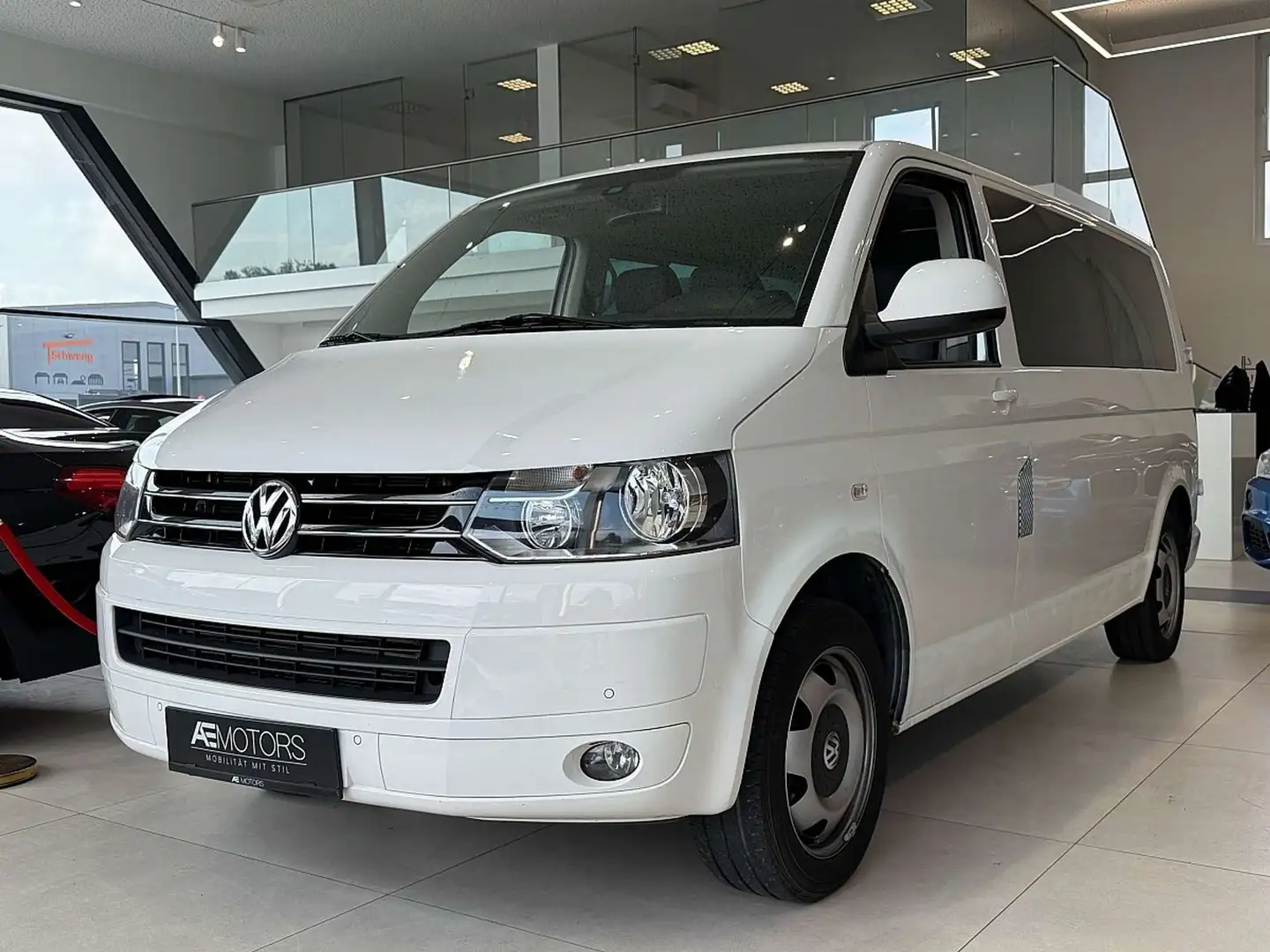 Volkswagen T5 Caravelle T5 // CARAVELLE // AHK // 4-Motion-Lang // DSG ... Weiß - 1