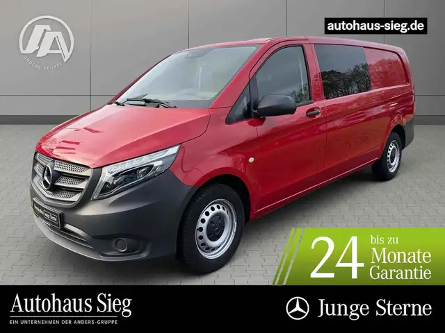 Mercedes-Benz Vito 116 CDI Mixto Extralang LED*AHK*Standhzg*