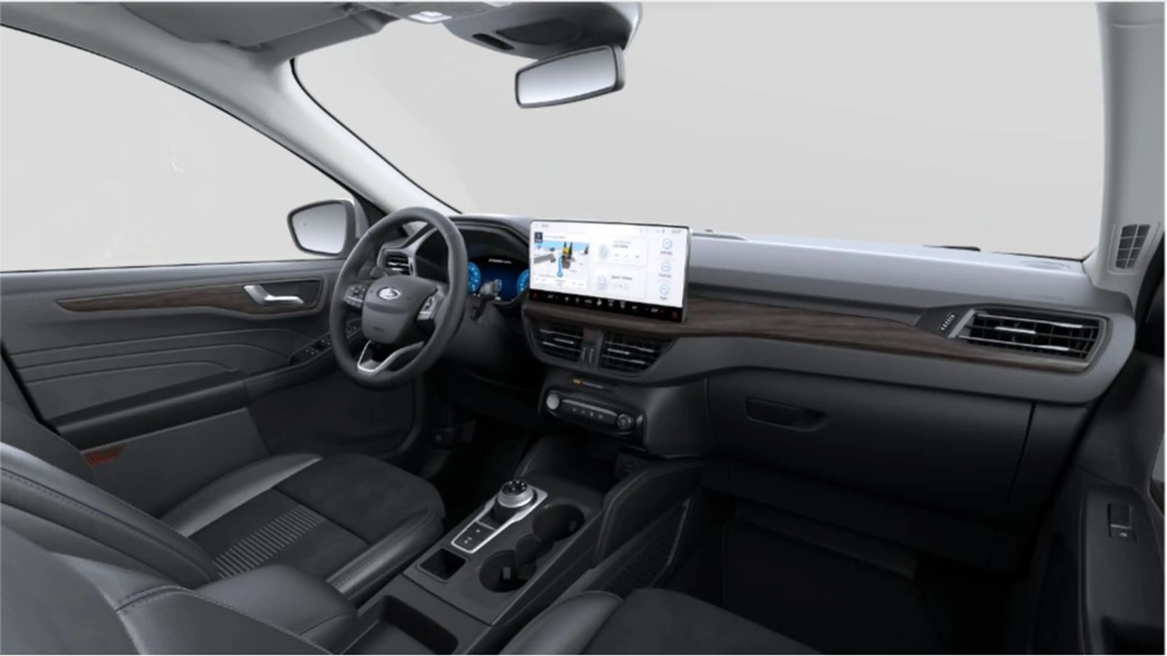 Ford Kuga Active X 2.5 Hybrid AWD PANO*IACC*AHK*360* — photo 12