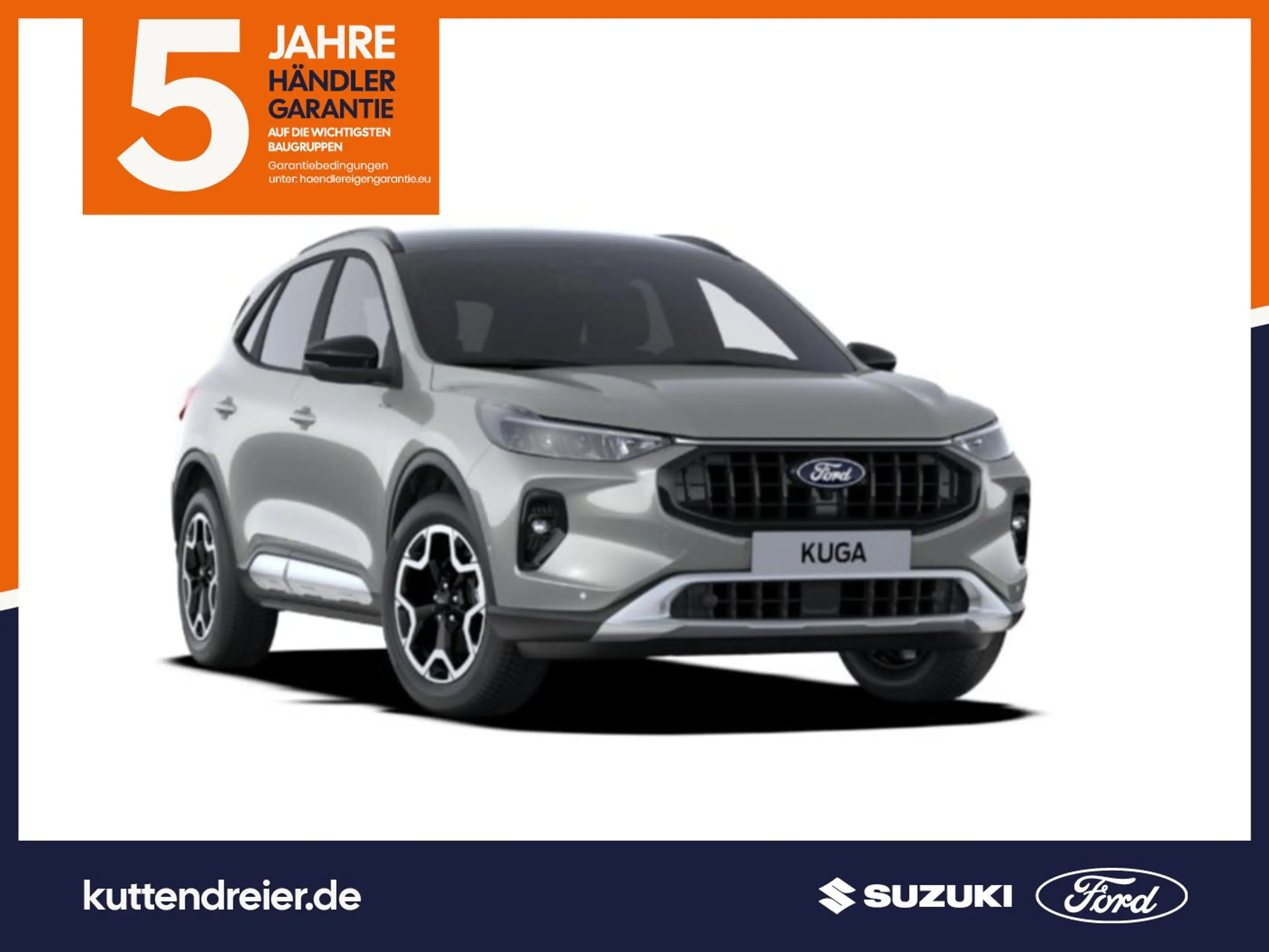 Ford Kuga Active X 2.5 Hybrid AWD PANO*IACC*AHK*360*