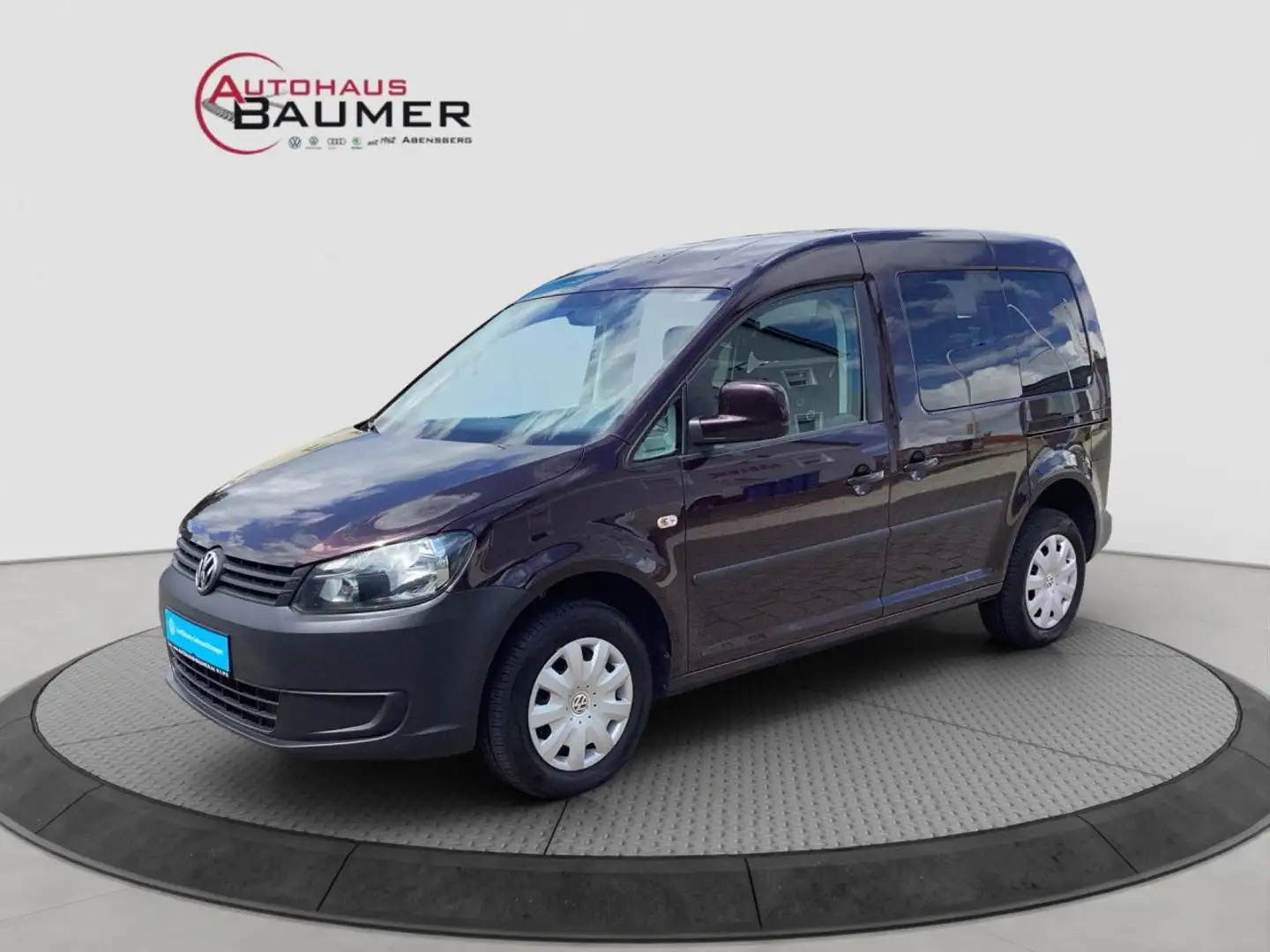 Volkswagen Caddy 1.6 TDI Roncalli AHK Navi SHZ PDC hinten Mauve - 2
