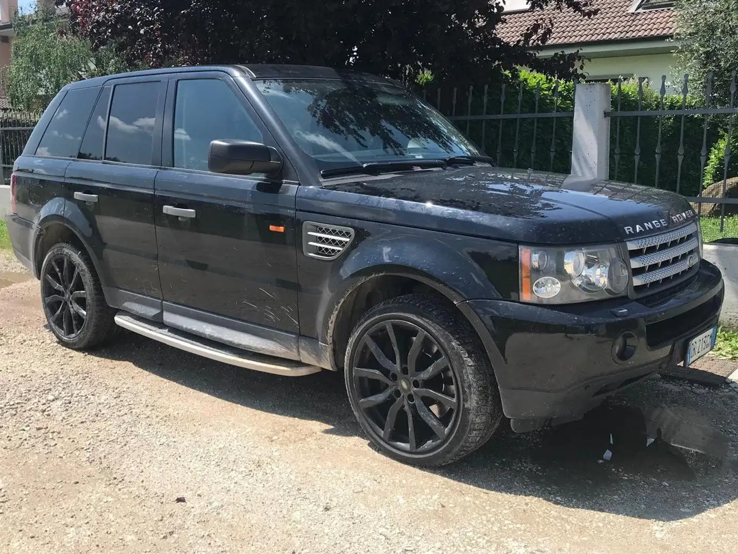 Land Rover Range Rover Sport 3.6 hse sport Nero - 2