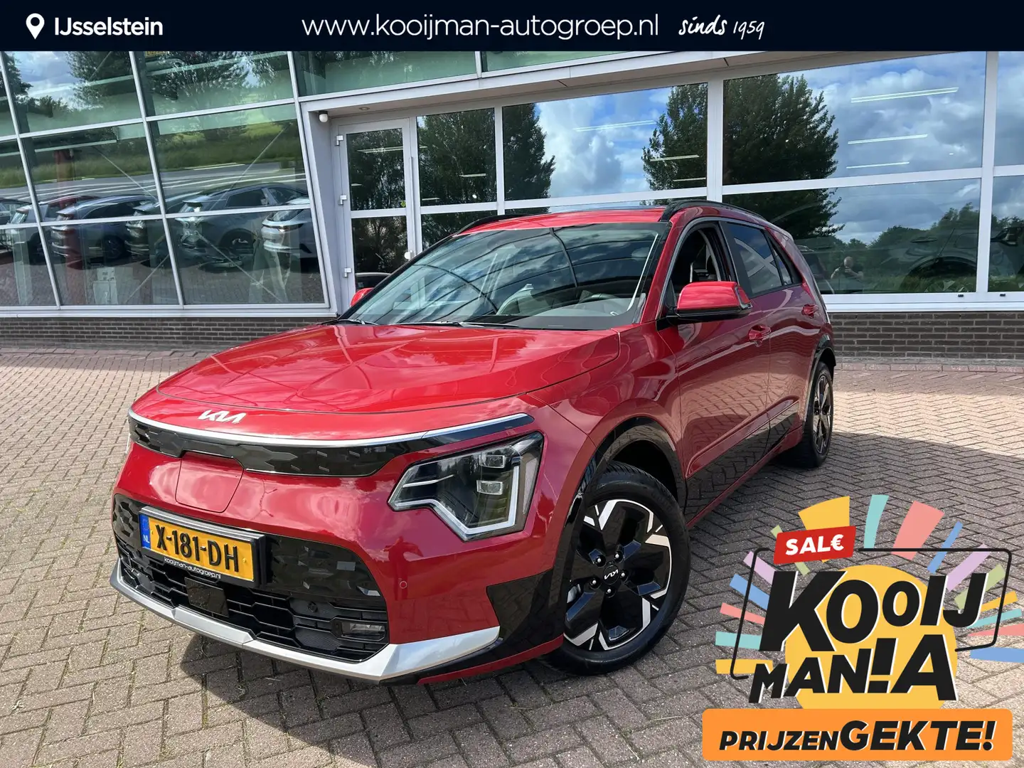 Kia e-Niro EV DynamicPlusLine 64.8 kWh | Btw-aftrekbaar | Sch Rood - 1