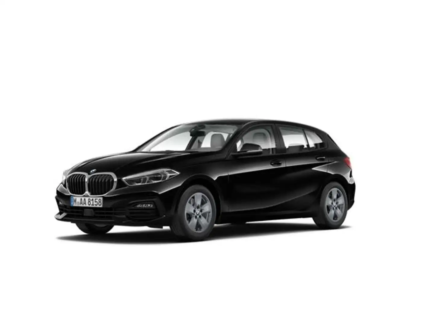 BMW 118 118d Nero - 1