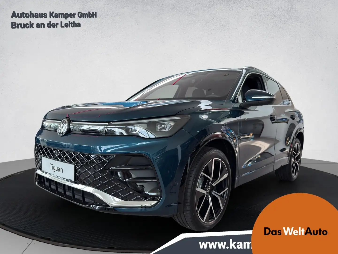 Volkswagen Tiguan Sport eHybrid DSG 150 kW Blau - 1