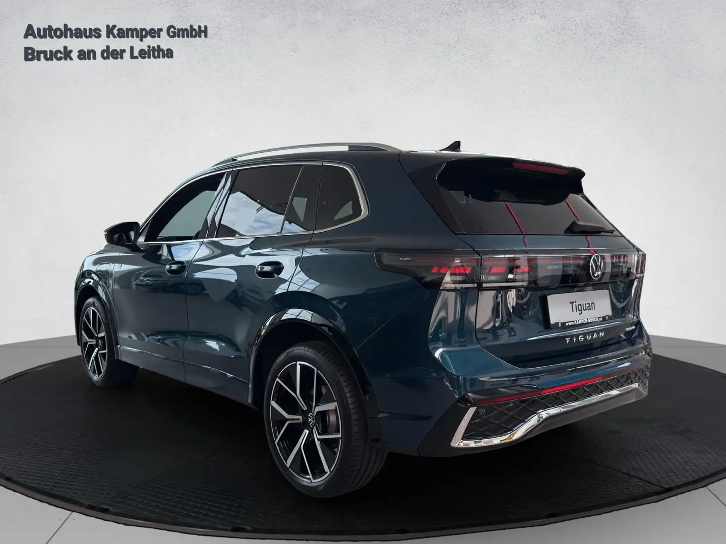 Volkswagen Tiguan Sport eHybrid DSG 150 kW Blau - 2