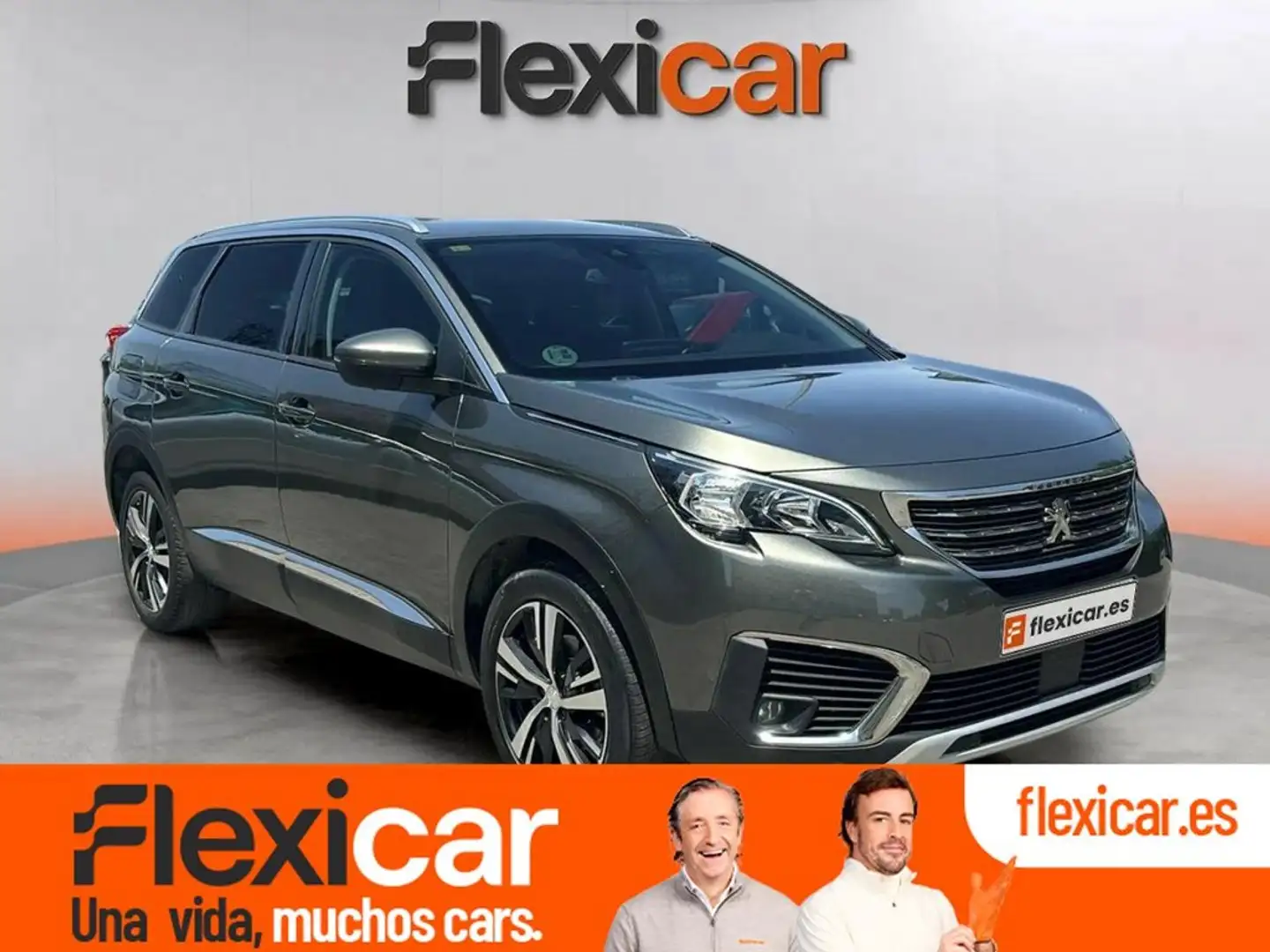 Peugeot 5008 1.2 PureTech S&S Allure 7 pl. 130 Amarillo - 1