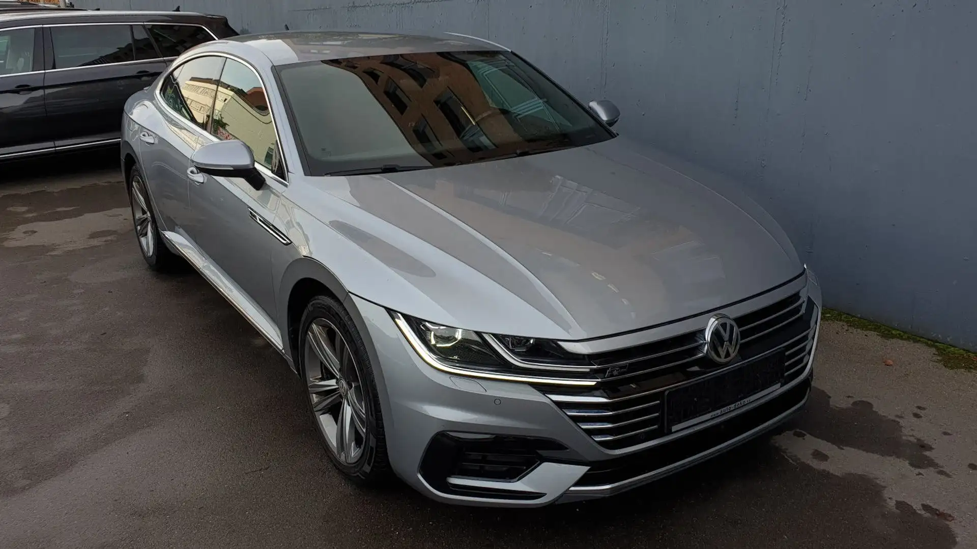 Volkswagen Arteon 2.0 TSI DSG 3 x R-Line Virtual/ACC/360* Silber - 2
