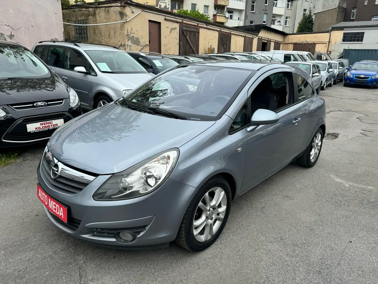 Opel Corsa Sport*Lenkradheizung* Euro 4*Alufelgen*Sitzheizung Grau - 1