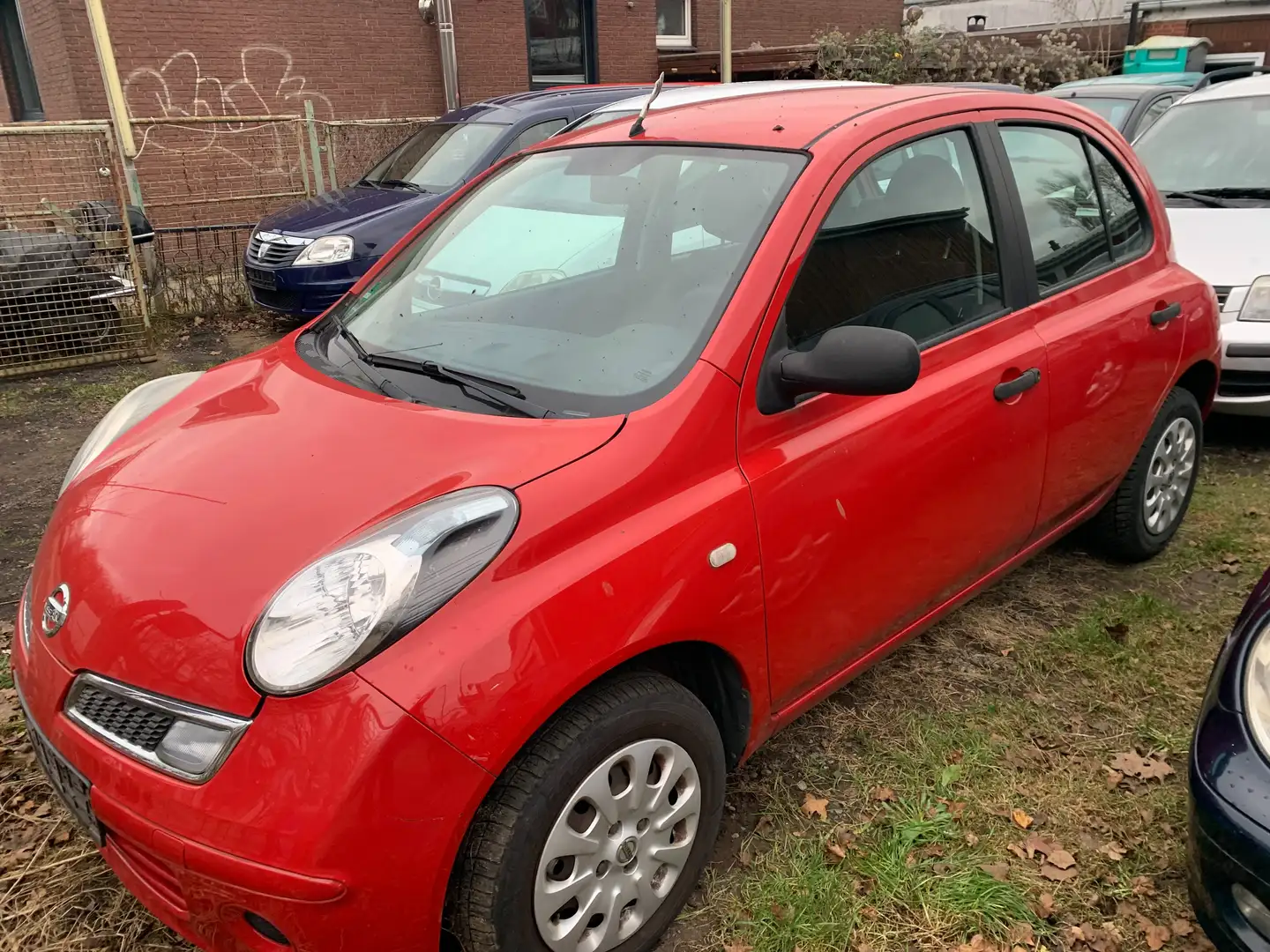 Nissan Micra 5-Türer 1.2 .Tüv Neu,Scheckheftgepflegt - 2