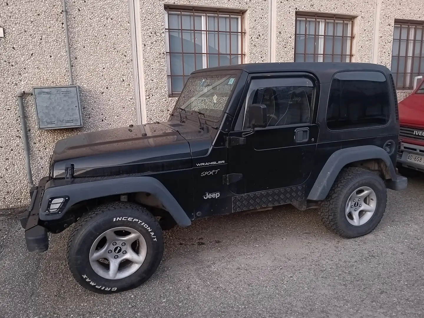 Jeep Wrangler Soft Top 2.5 - 2