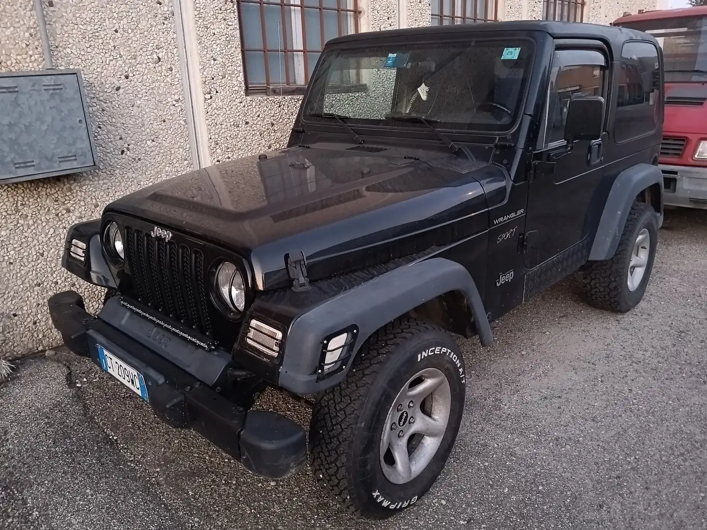 Jeep Wrangler Soft Top 2.5 - 1