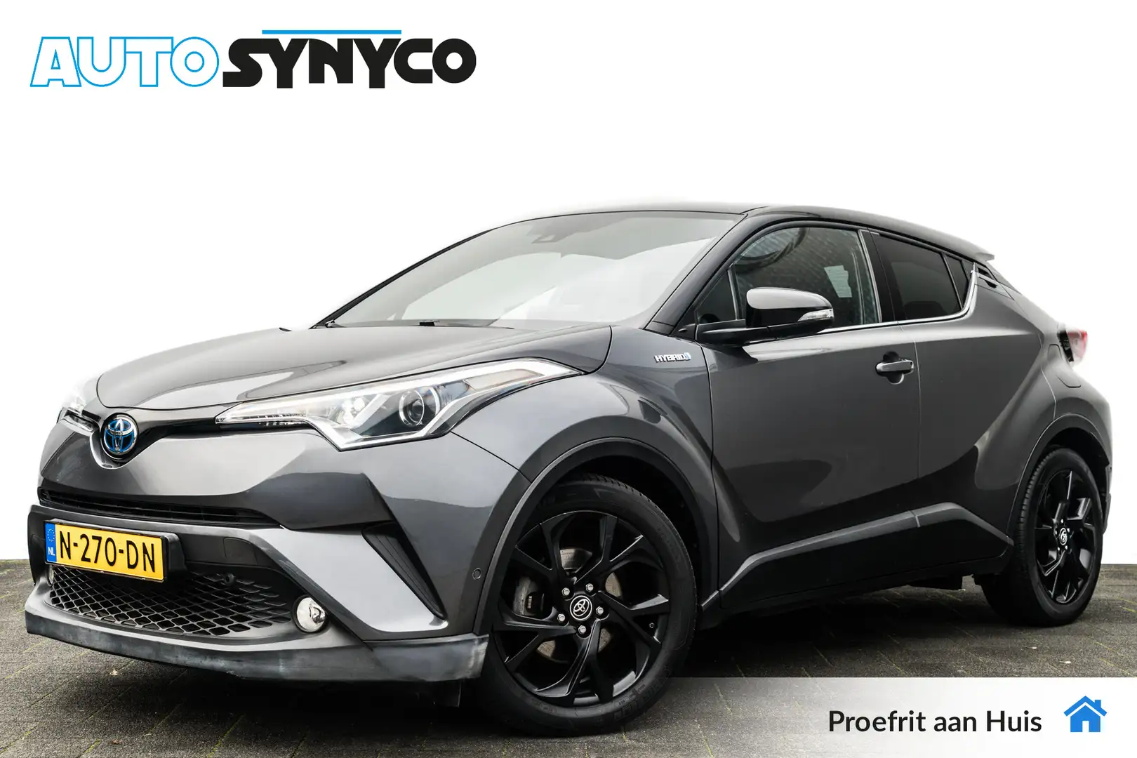 Toyota C-HR 1.8 Hybrid Dynamic | Two Tone | Adapt. Cruise | 18 Gris - 1
