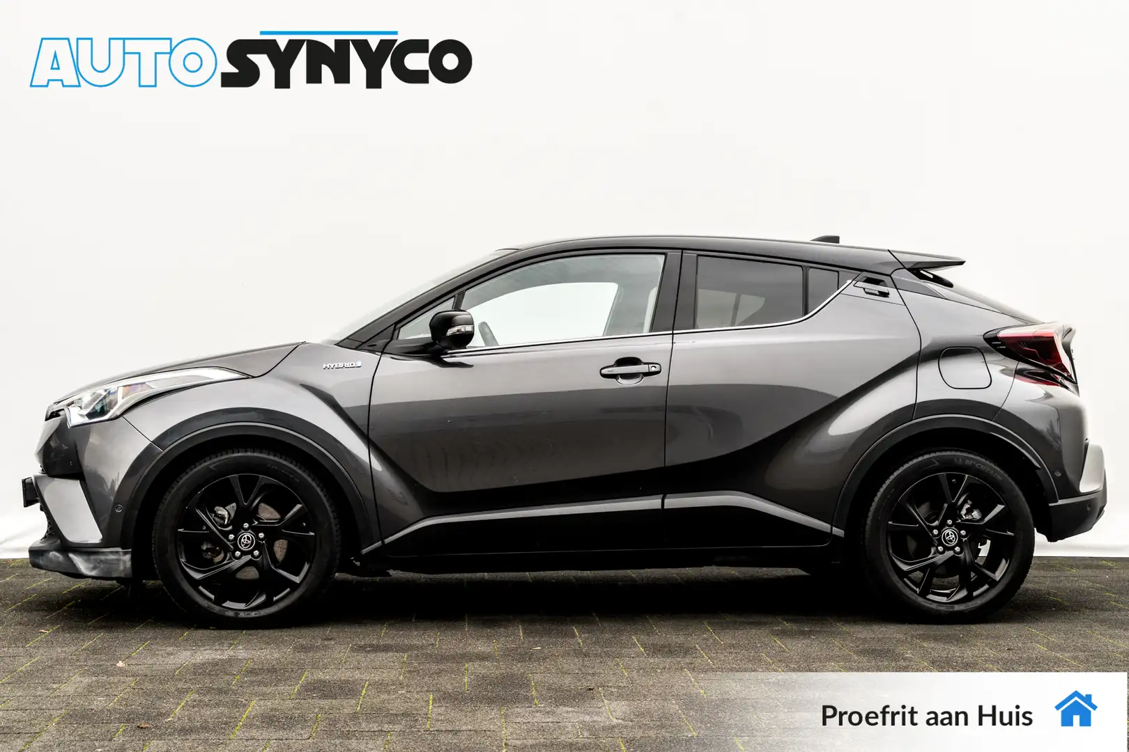 Toyota C-HR 1.8 Hybrid Dynamic | Two Tone | Adapt. Cruise | 18 Gris - 2