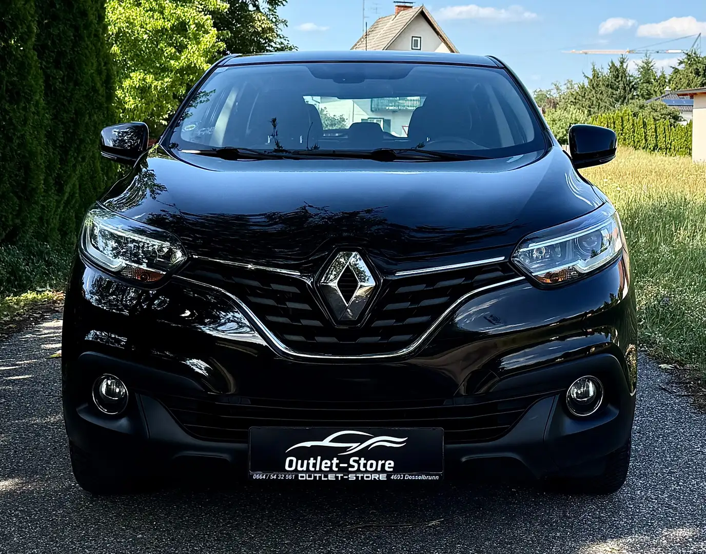 Renault Kadjar Life*1.Besitz*LED*Tempomat*Garantie*TOP* Schwarz - 2