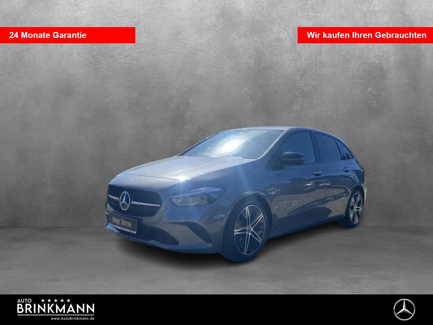 Mercedes-Benz B 180 B 180 Progressive/Multibeam/AHK/EasyPack/360° SHZ Grau - 1