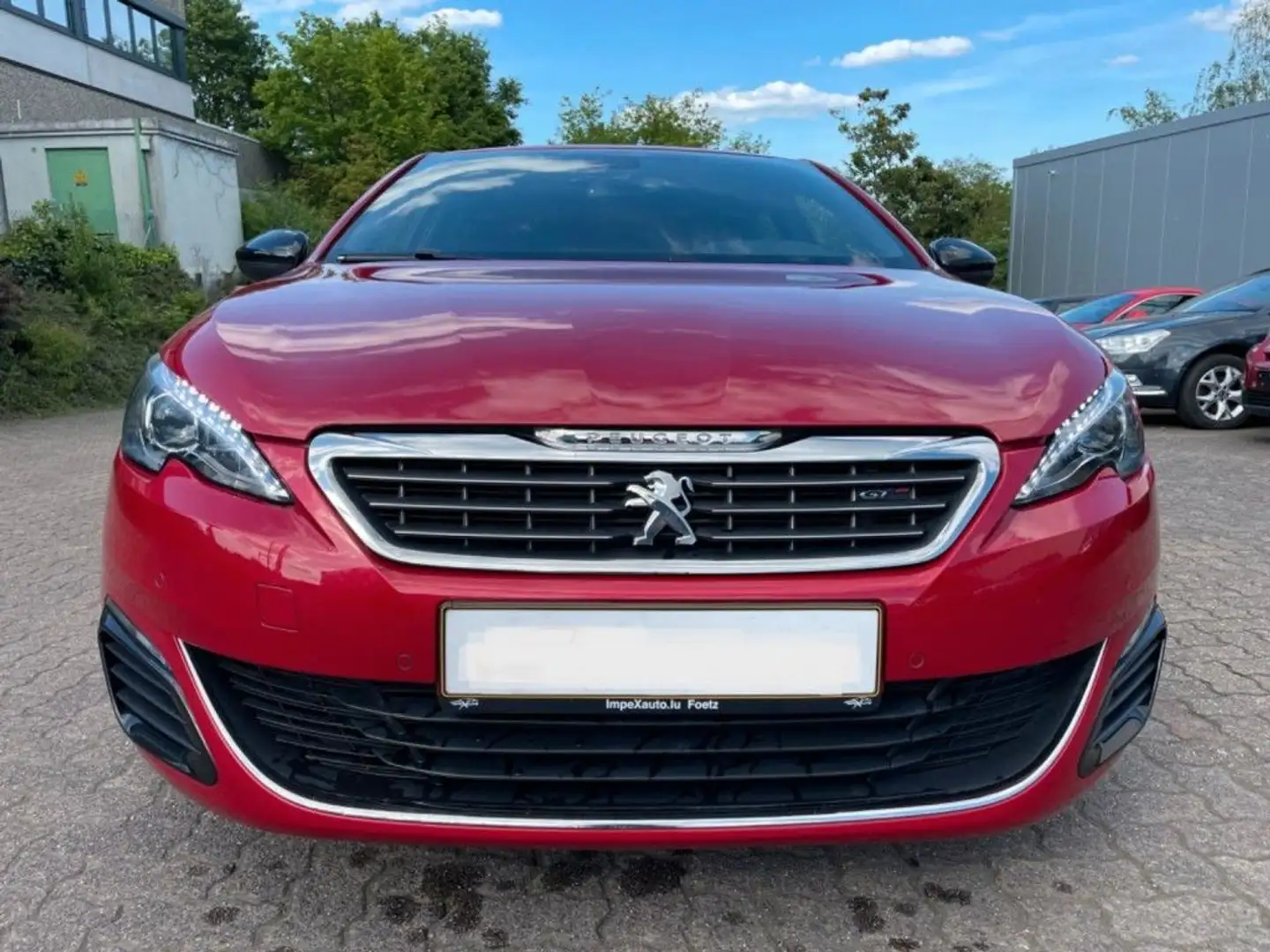 Peugeot 308 GT Navi Teileder Rouge - 2