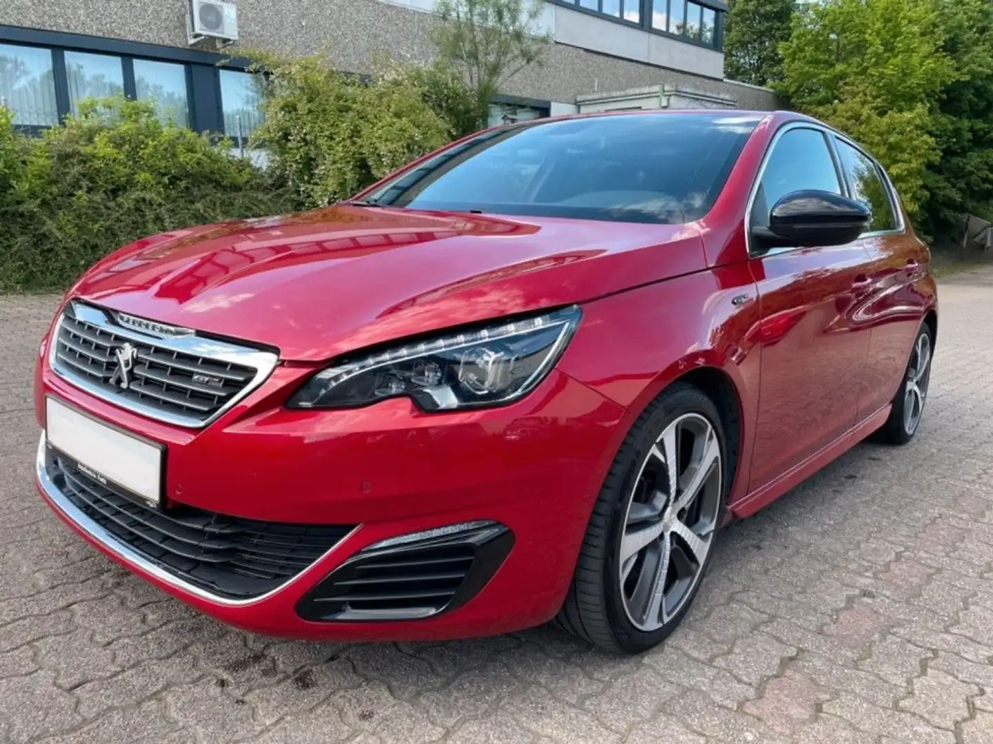 Peugeot 308 GT Navi Teileder Rouge - 1