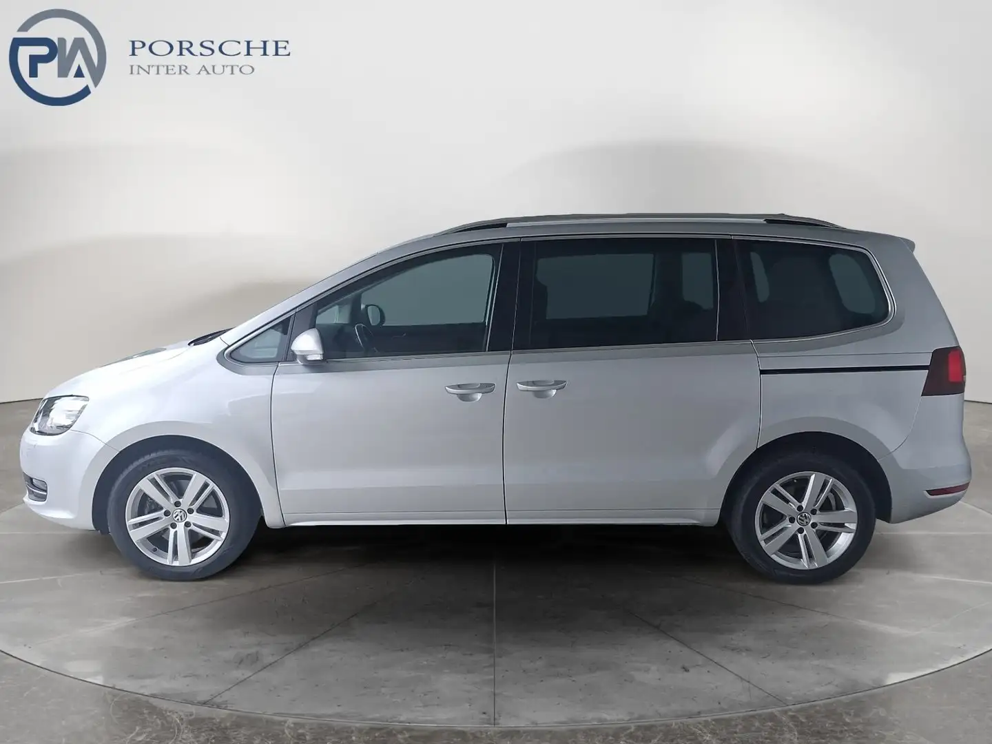 Volkswagen Sharan Business+ TDI SCR DSG 5-Sitzer Silber - 2