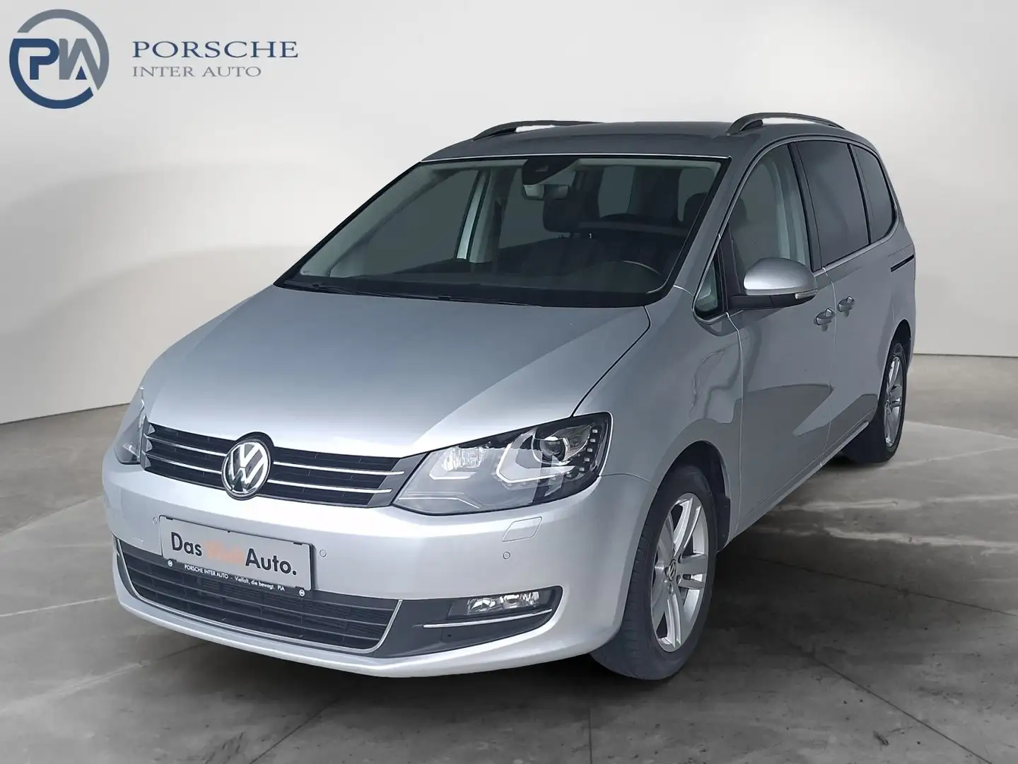 Volkswagen Sharan Business+ TDI SCR DSG 5-Sitzer Silber - 1
