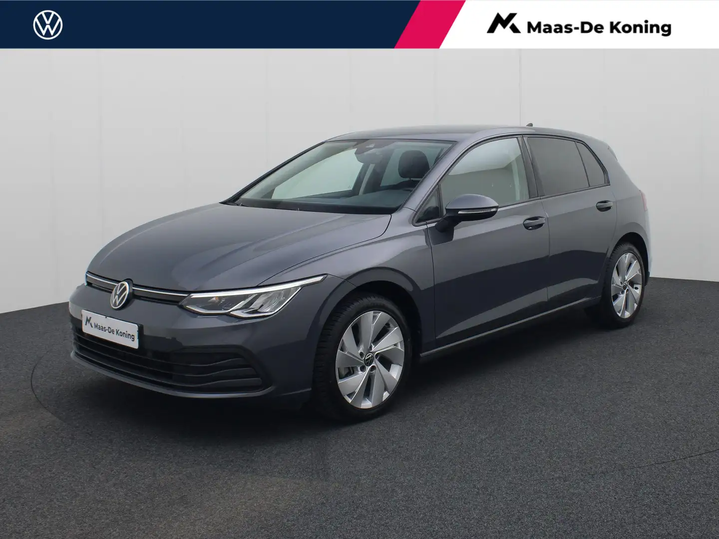 Volkswagen Golf 1.0TSI/110PK Life · Navigatie · Camera + Parkeerse Grijs - 1