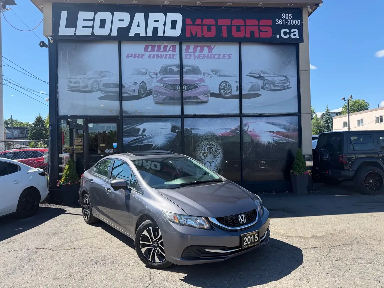 2015 Honda Civic