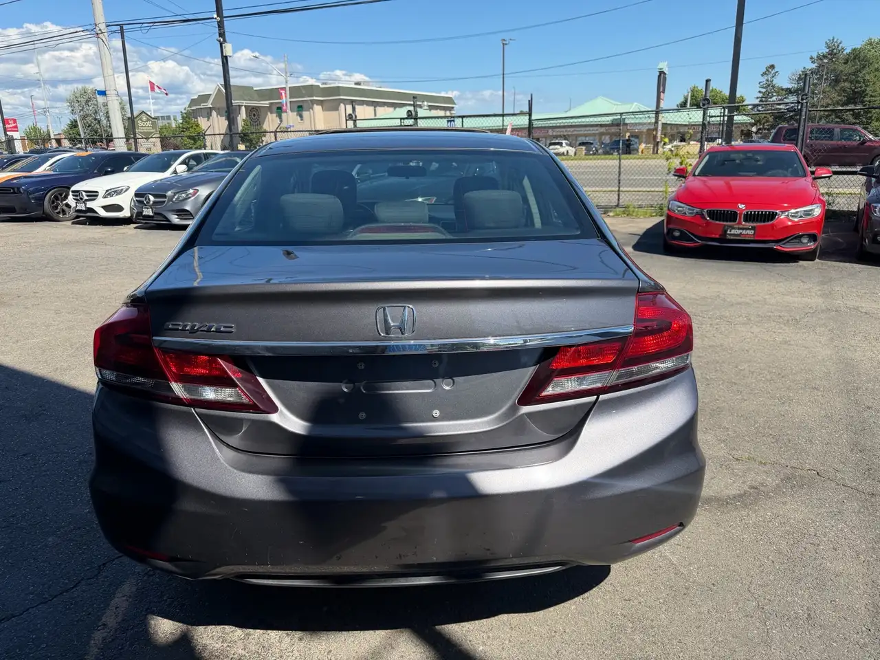 Honda Civic снимка Honda Civic