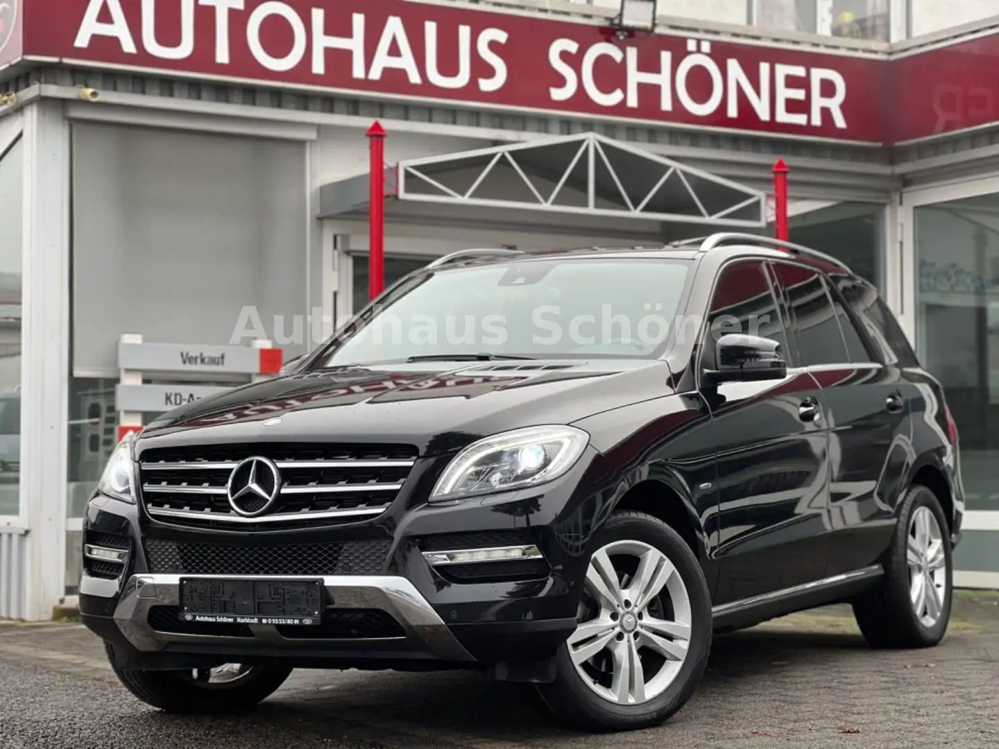 Mercedes-Benz ML 350 M -Klasse ML 350 CDI BlueTec **2.HAND!!** Schwarz - 1