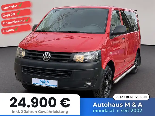 Volkswagen T5 Kombi 2.0 TDI 9-Sitzer * Garantie