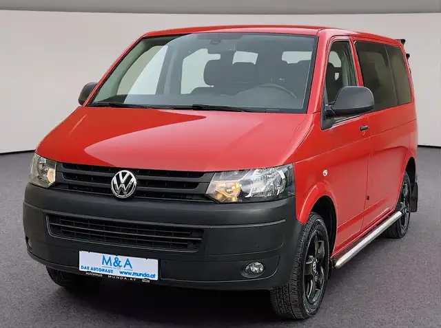 Volkswagen T5 Kombi 2.0 TDI 9-Sitzer * Garantie