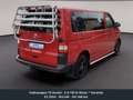 Volkswagen T5 Kombi 2.0 TDI 9-Sitzer * Garantie Rot - thumbnail 4