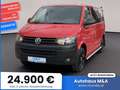 Volkswagen T5 Kombi 2.0 TDI 9-Sitzer * Garantie Rot - thumbnail 1
