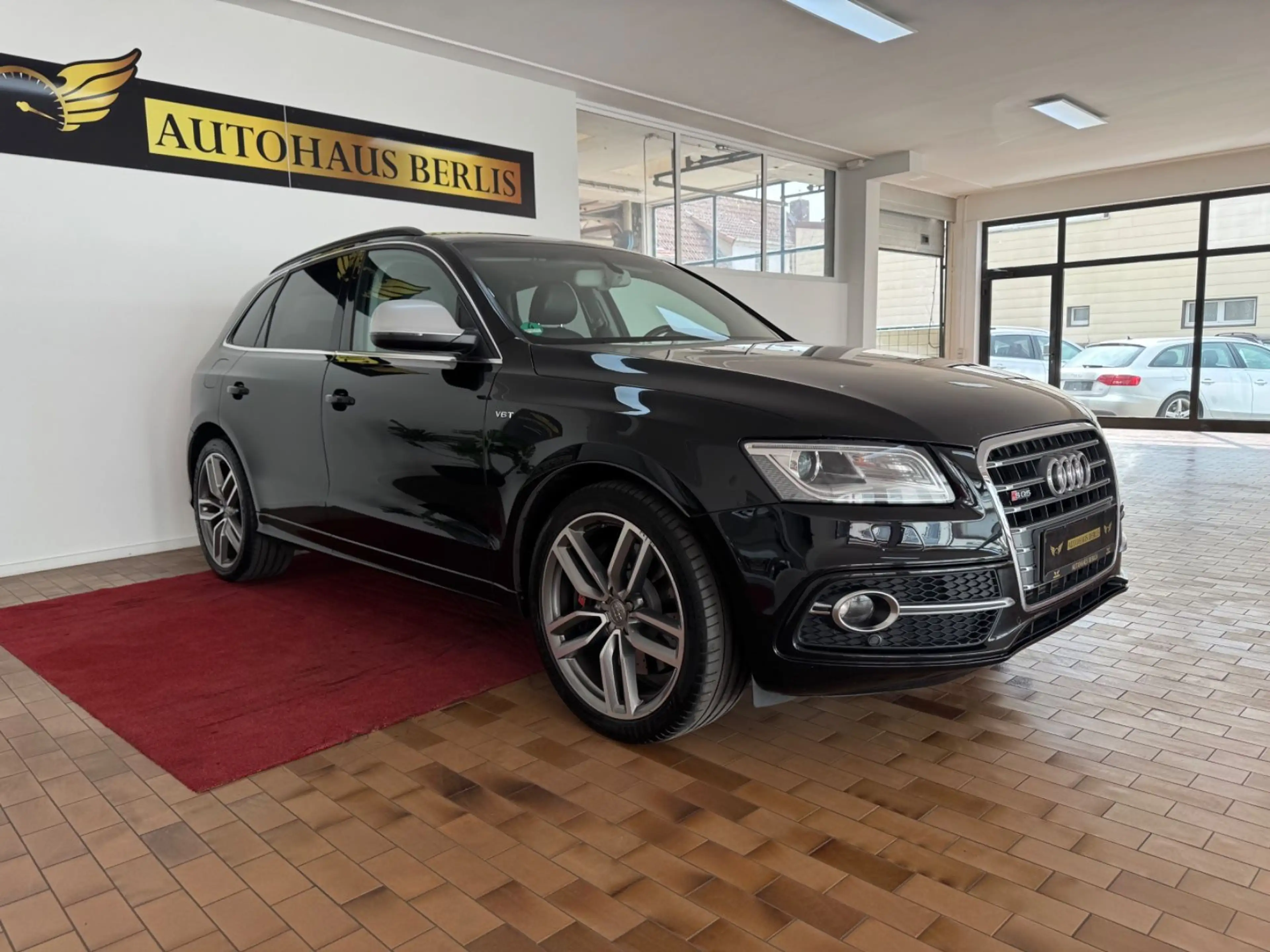 Audi SQ5 3.0 TDI quattro/3.HND/TEMP/KLIMA/NAVI/SHZ — photo 14